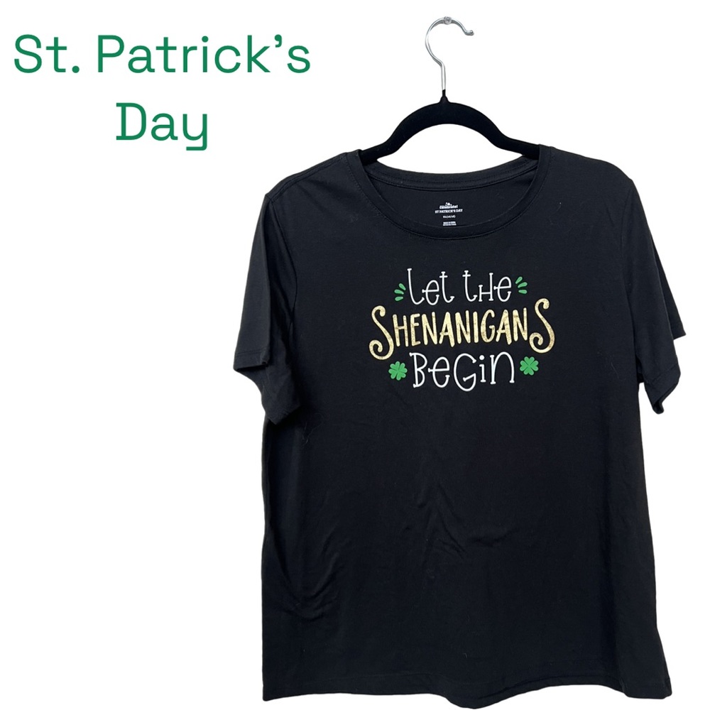 Shenanigans T Shirt Size Womens XL and Perfect for St Patrick’s Day